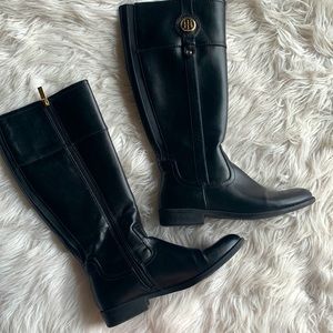 Tommy Hilfiger tall boot